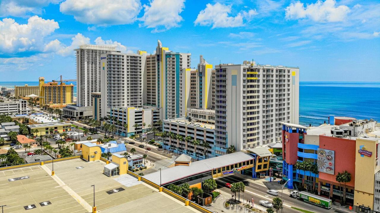 Highly Desired 6Th Floor 1 Bedroom Oceanfront - There Is Only One Ocean Walk Resort 606 Daytona Beach Eksteriør billede