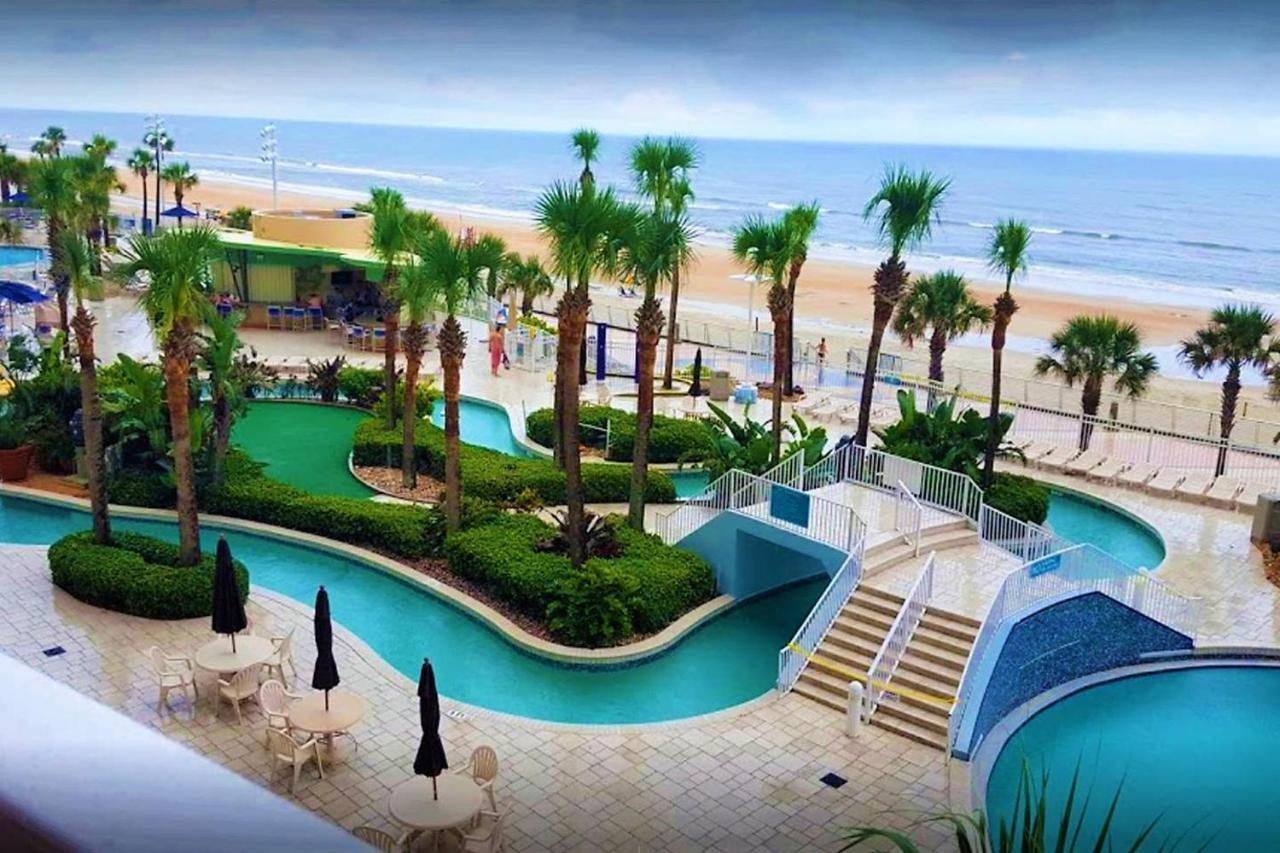 Highly Desired 6Th Floor 1 Bedroom Oceanfront - There Is Only One Ocean Walk Resort 606 Daytona Beach Eksteriør billede