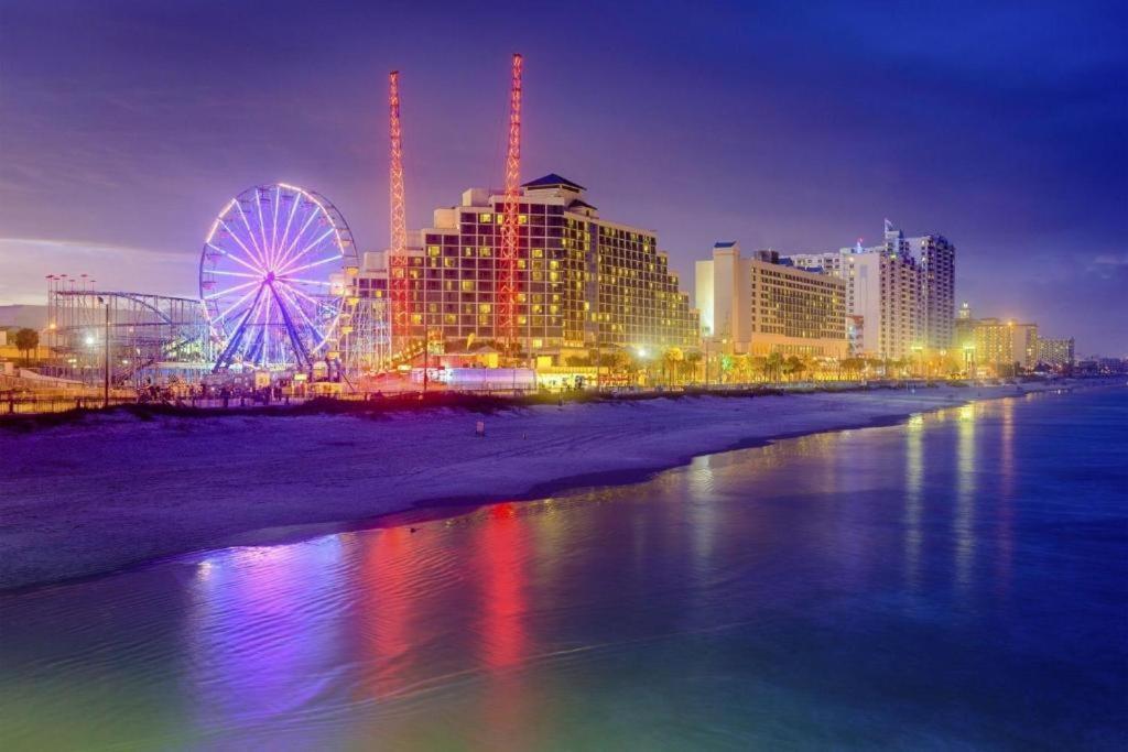 Highly Desired 6Th Floor 1 Bedroom Oceanfront - There Is Only One Ocean Walk Resort 606 Daytona Beach Eksteriør billede