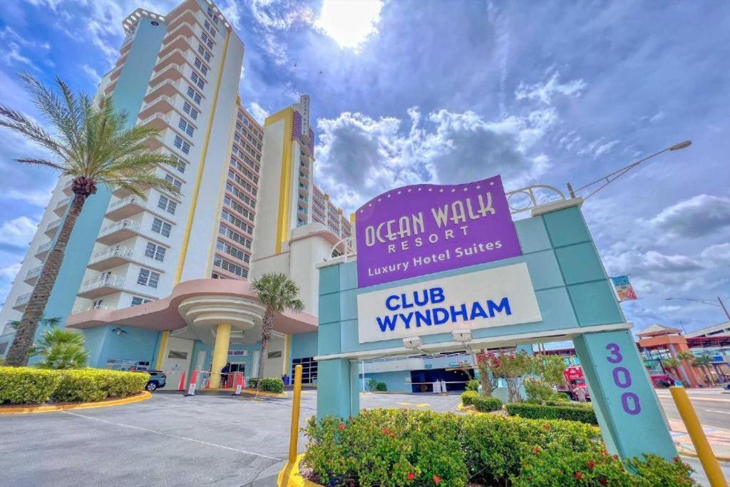 Highly Desired 6Th Floor 1 Bedroom Oceanfront - There Is Only One Ocean Walk Resort 606 Daytona Beach Eksteriør billede