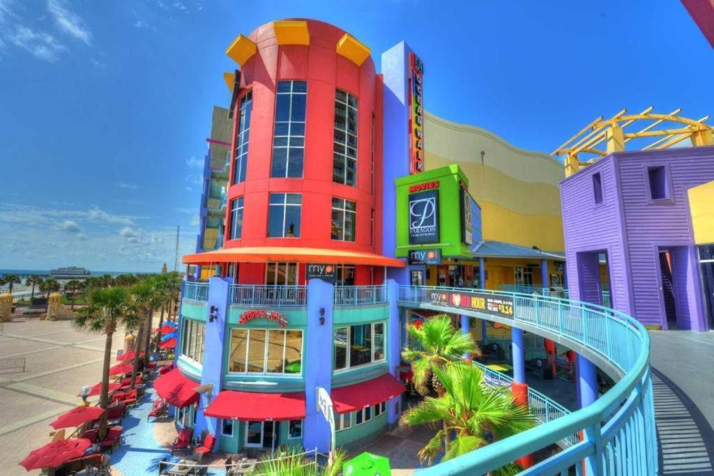 Highly Desired 6Th Floor 1 Bedroom Oceanfront - There Is Only One Ocean Walk Resort 606 Daytona Beach Eksteriør billede