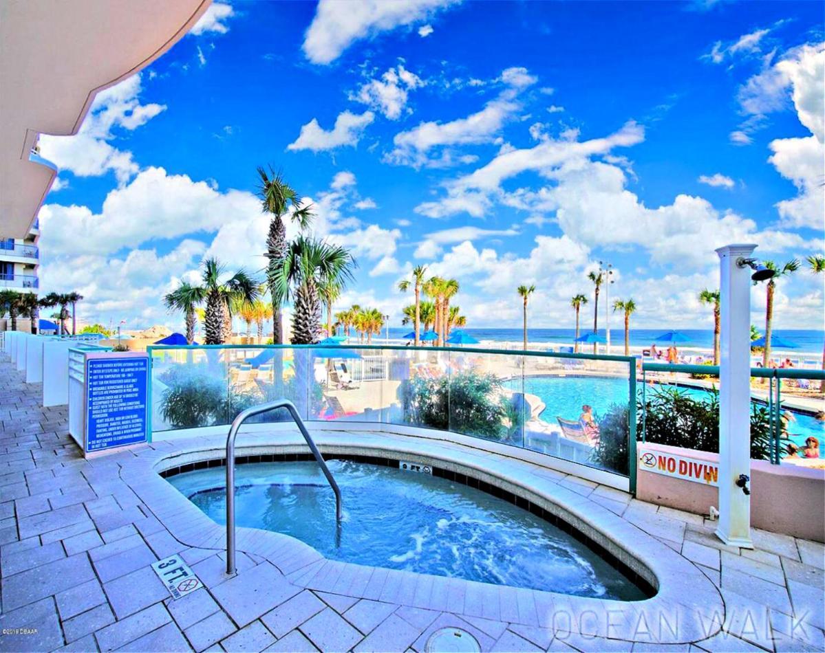 Highly Desired 6Th Floor 1 Bedroom Oceanfront - There Is Only One Ocean Walk Resort 606 Daytona Beach Eksteriør billede