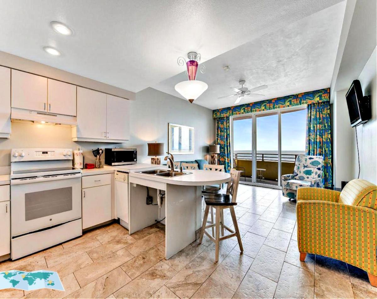 Highly Desired 6Th Floor 1 Bedroom Oceanfront - There Is Only One Ocean Walk Resort 606 Daytona Beach Eksteriør billede