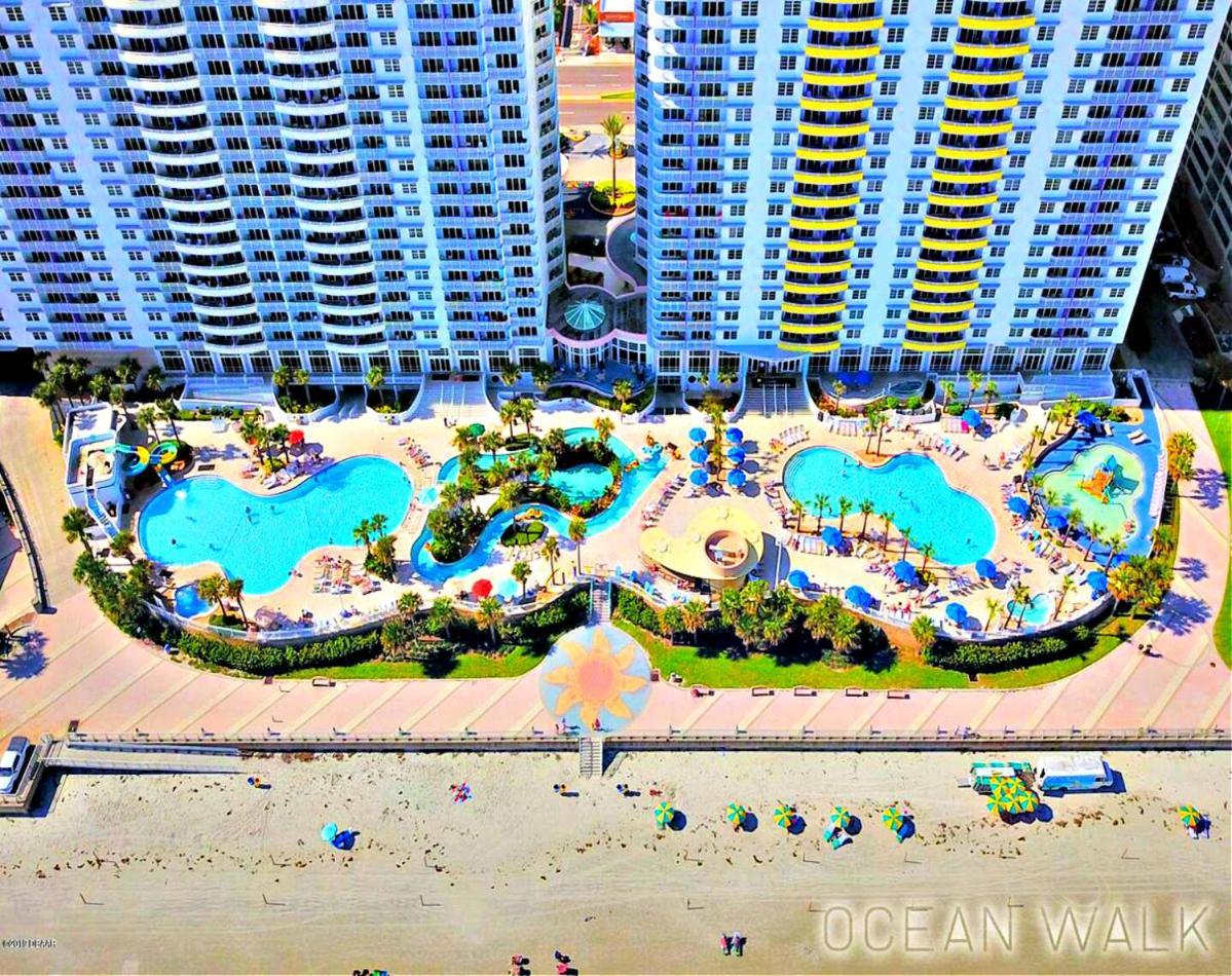 Highly Desired 6Th Floor 1 Bedroom Oceanfront - There Is Only One Ocean Walk Resort 606 Daytona Beach Eksteriør billede