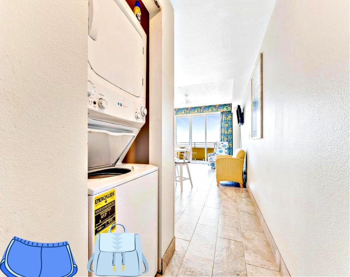 Highly Desired 6Th Floor 1 Bedroom Oceanfront - There Is Only One Ocean Walk Resort 606 Daytona Beach Eksteriør billede