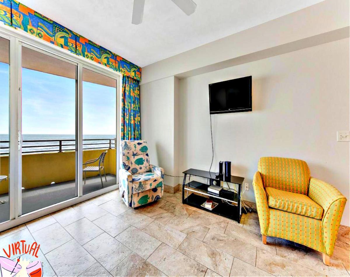 Highly Desired 6Th Floor 1 Bedroom Oceanfront - There Is Only One Ocean Walk Resort 606 Daytona Beach Eksteriør billede