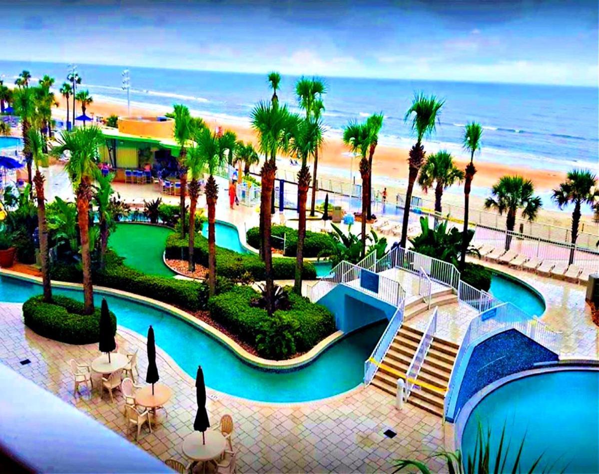 Highly Desired 6Th Floor 1 Bedroom Oceanfront - There Is Only One Ocean Walk Resort 606 Daytona Beach Eksteriør billede