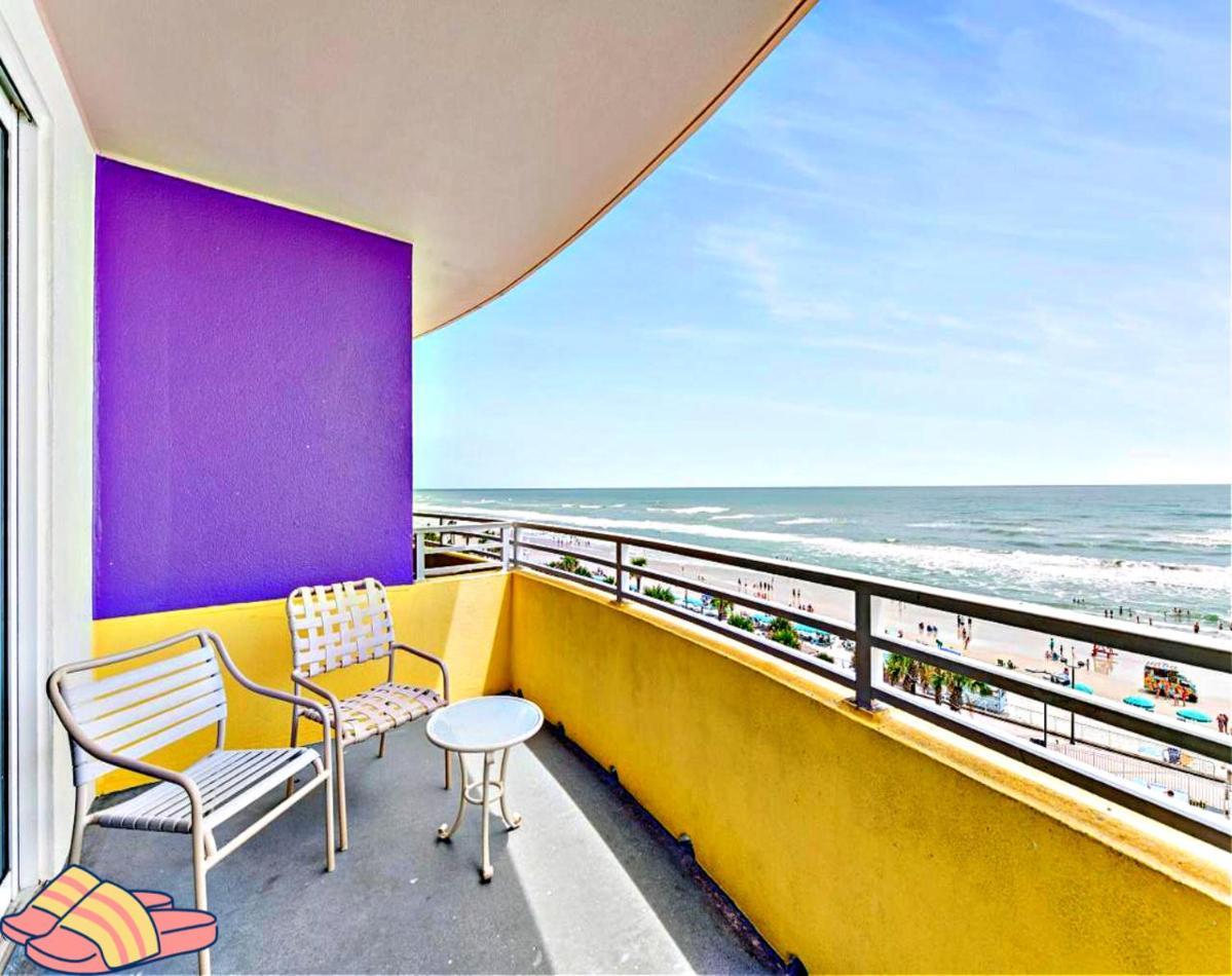 Highly Desired 6Th Floor 1 Bedroom Oceanfront - There Is Only One Ocean Walk Resort 606 Daytona Beach Eksteriør billede